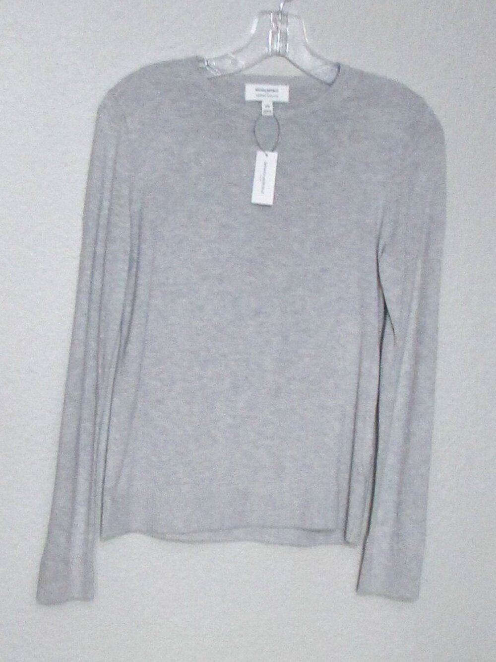 NWT Banana Republic Forever Sweater Heather Gray